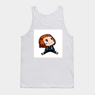 Possessed Puppy Haught Tank Top